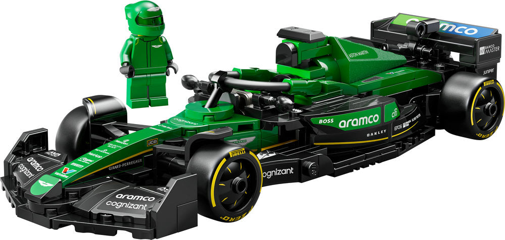 Lego Speed Champions Aston Martin Aramco F1 Amr24 Race Car 77245