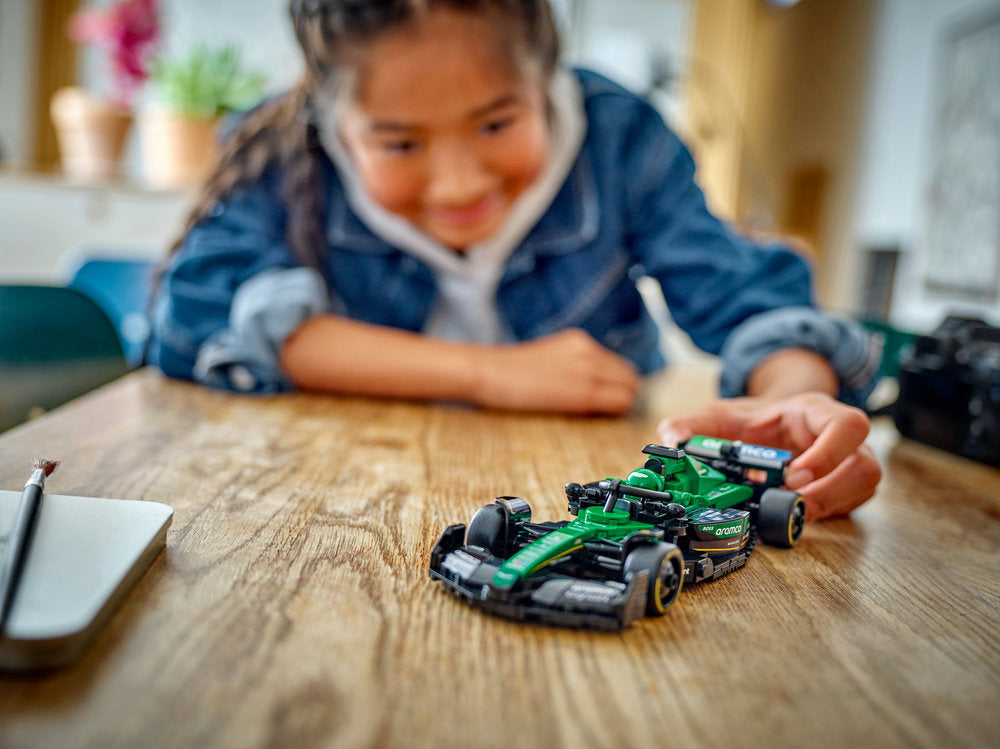 Lego Speed Champions Aston Martin Aramco F1 Amr24 Race Car 77245