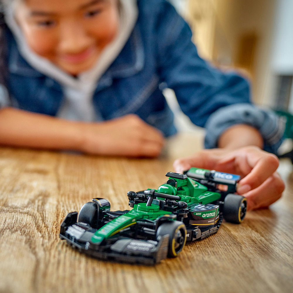 Lego Speed Champions Aston Martin Aramco F1 Amr24 Race Car 77245