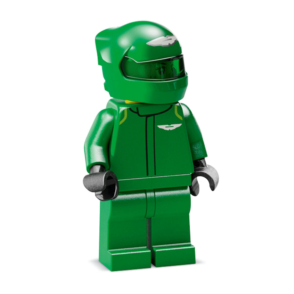 Lego Speed Champions Aston Martin Aramco F1 Amr24 Race Car 77245
