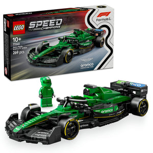Lego Speed Champions Aston Martin Aramco Formula 1 Amr24 Race Car 77245