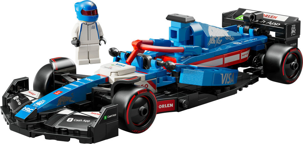 Lego Speed Champions Visa Cash App Rb Vcarb 01 F1 Race Car 77246