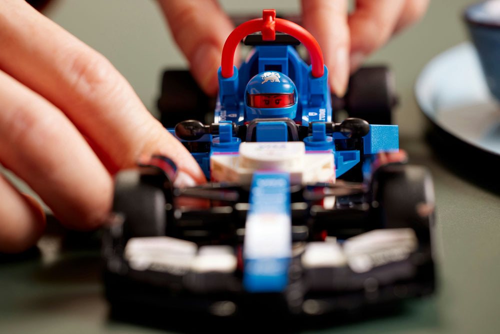 Lego Speed Champions Visa Cash App Rb Vcarb 01 F1 Race Car 77246