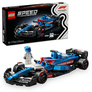 Lego Speed Champions Visa Cash App Rb Vcarb 01 Formula 1 Race Car 77246