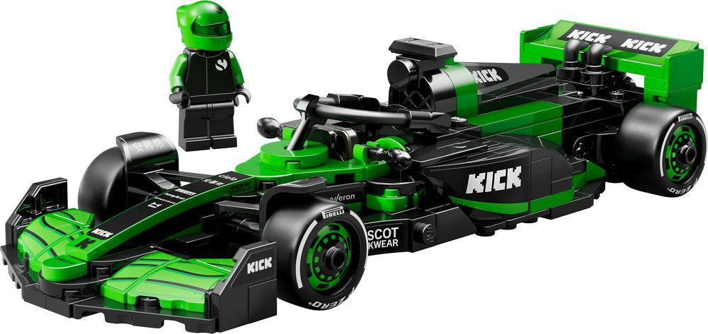 Lego Speed Champions Kick Sauber F1 Team C44 Race Car 77247