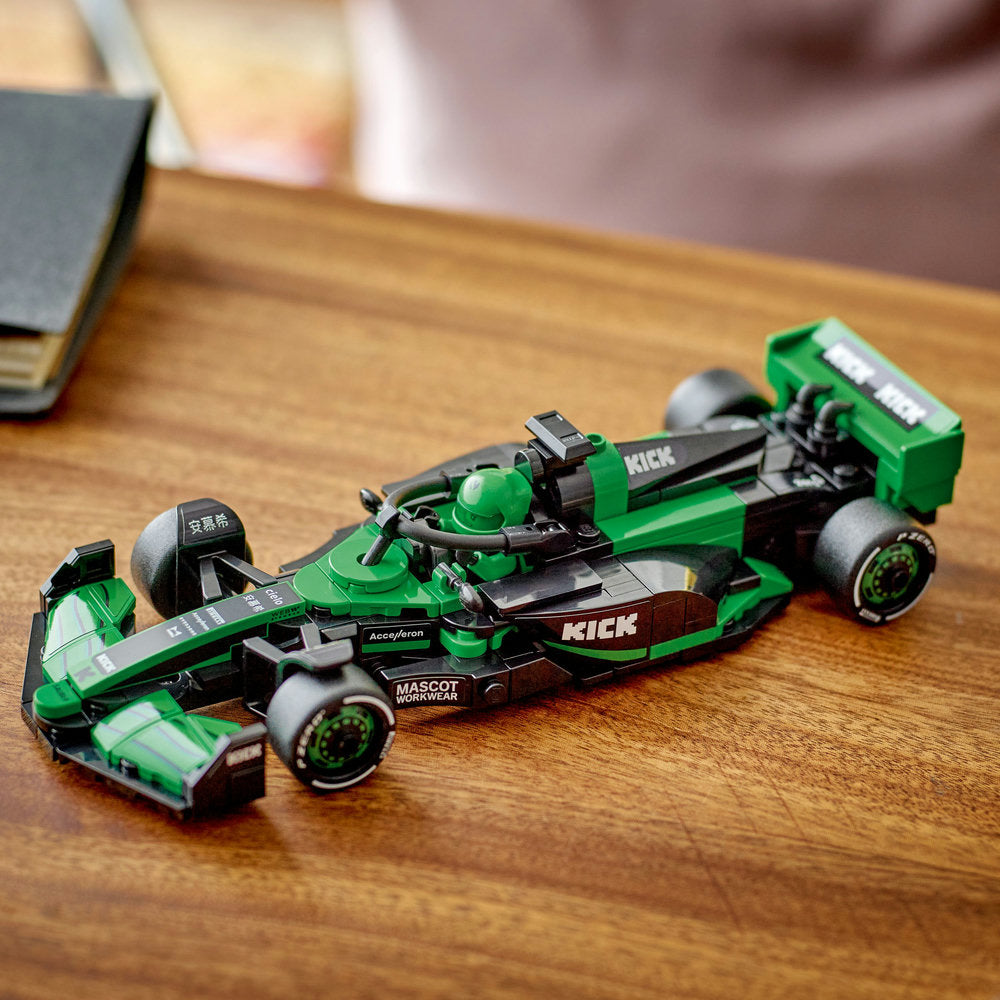 Lego Speed Champions Kick Sauber F1 Team C44 Race Car 77247