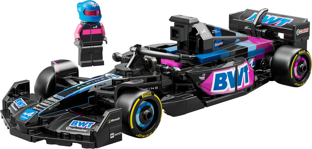 Lego Speed Champions Bwt Alpine F1 Team A524 Race Car 77248