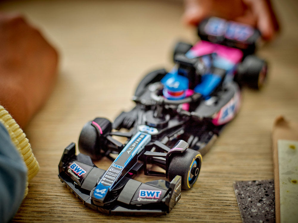 Lego Speed Champions Bwt Alpine F1 Team A524 Race Car 77248