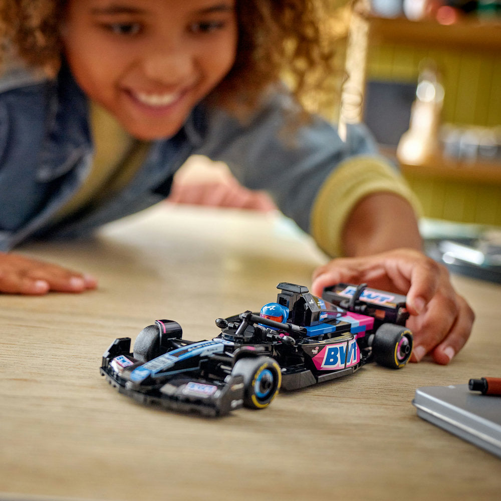 Lego Speed Champions Bwt Alpine F1 Team A524 Race Car 77248