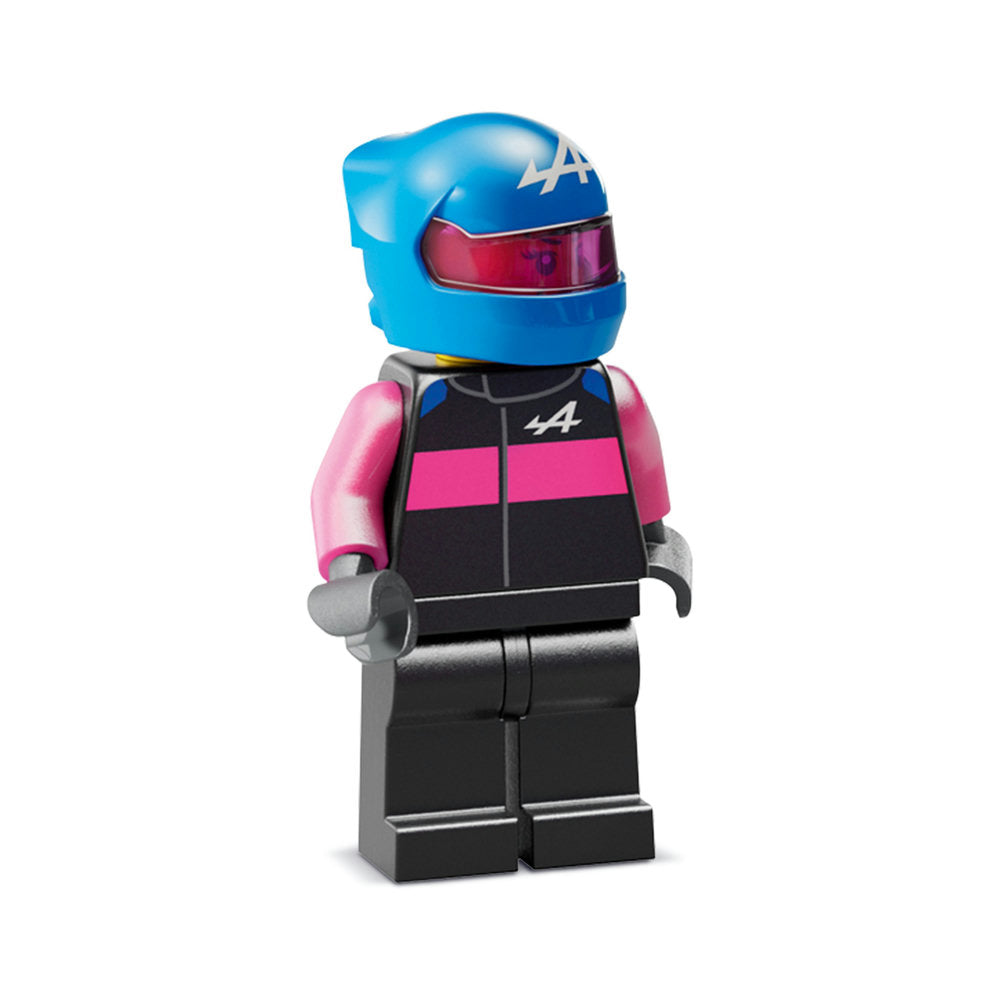 Lego Speed Champions Bwt Alpine F1 Team A524 Race Car 77248