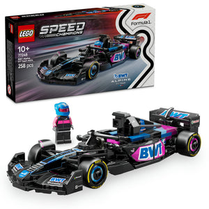 Lego Speed Champions Bwt Alpine Formula 1 Team A524 Race Car 77248