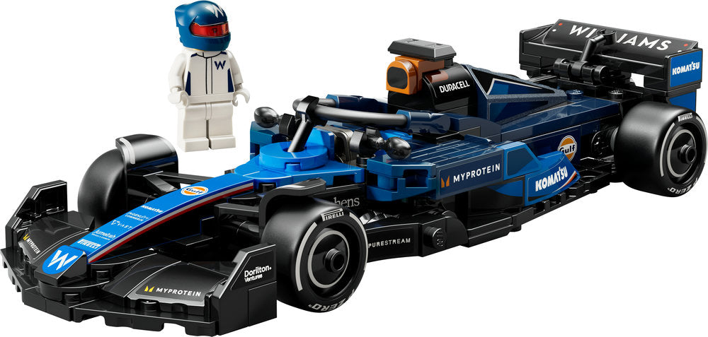 Lego Speed Champions Williams Racing Fw46 F1 Race Car 77249