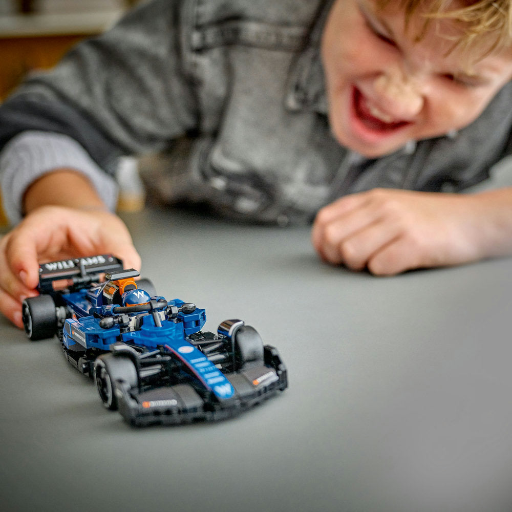 Lego Speed Champions Williams Racing Fw46 F1 Race Car 77249