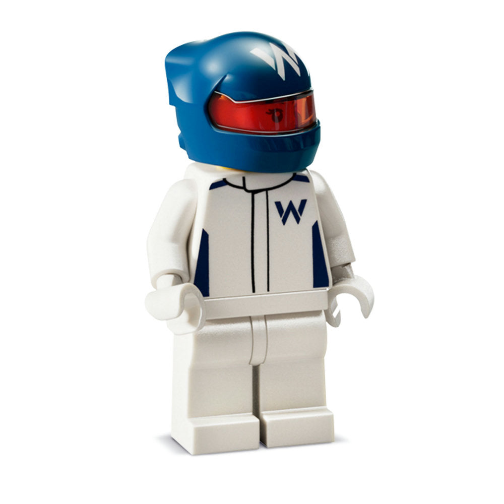 Lego Speed Champions Williams Racing Fw46 F1 Race Car 77249