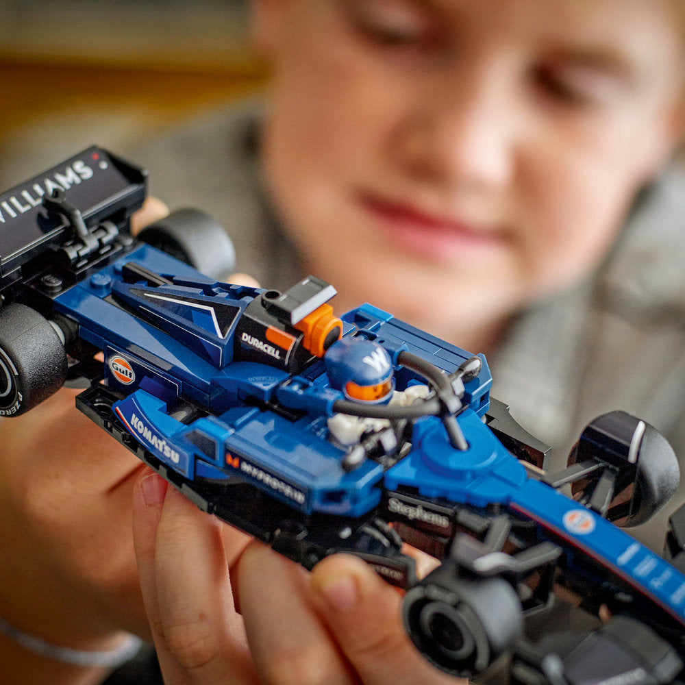 Lego Speed Champions Williams Racing Fw46 F1 Race Car 77249