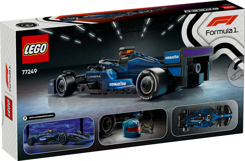 Lego Speed Champions Williams Racing Fw46 F1 Race Car 77249