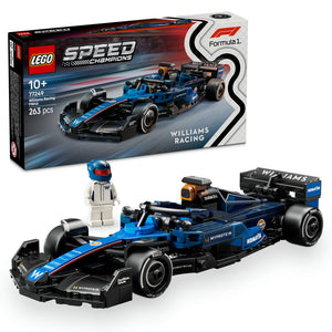 Lego Speed Champions Williams Racing Fw46 Formula 1 Race Car 77249
