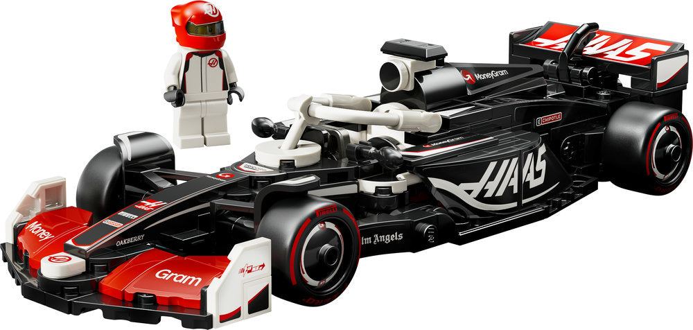 Lego Speed Champions Moneygram Haas F1 Team Vf-24 Race Car 77250