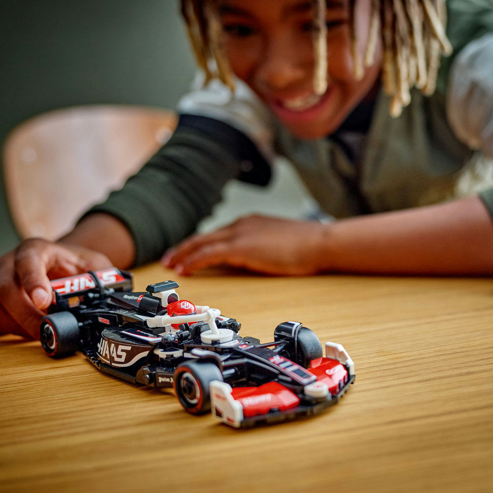 Lego Speed Champions Moneygram Haas F1 Team Vf-24 Race Car 77250