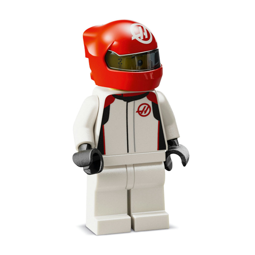 Lego Speed Champions Moneygram Haas F1 Team Vf-24 Race Car 77250