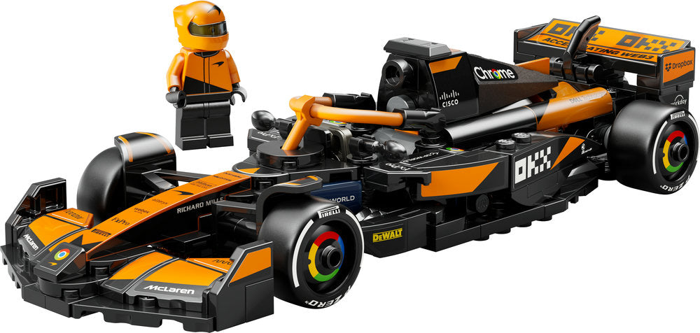 Lego Speed Champions Mclaren F1 Team Mcl38 Race Car 77251