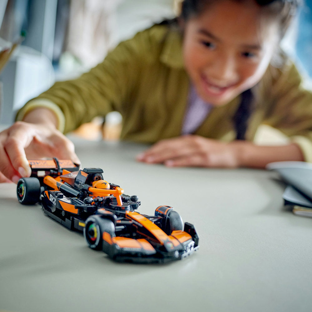 Lego Speed Champions Mclaren F1 Team Mcl38 Race Car 77251