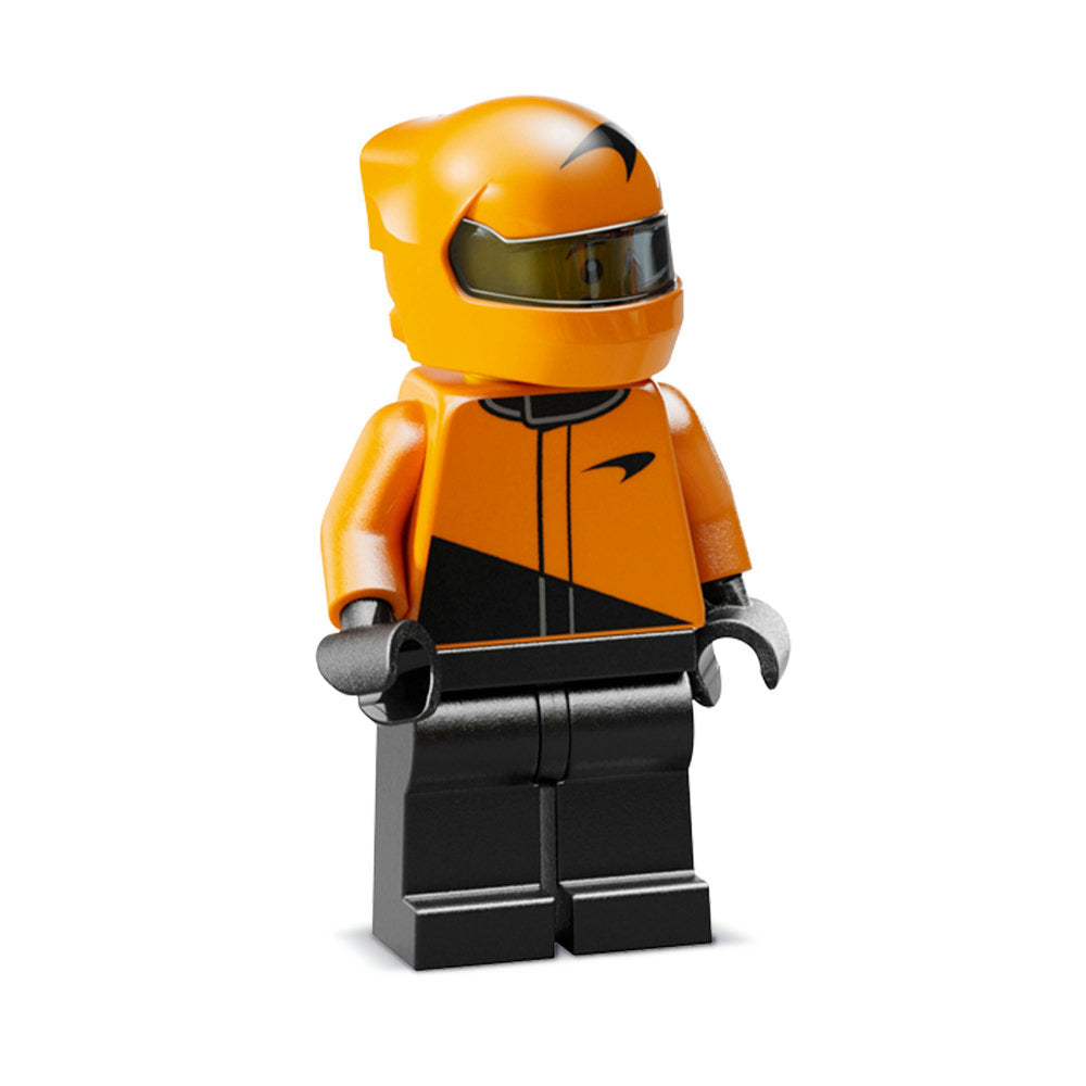 Lego Speed Champions Mclaren F1 Team Mcl38 Race Car 77251