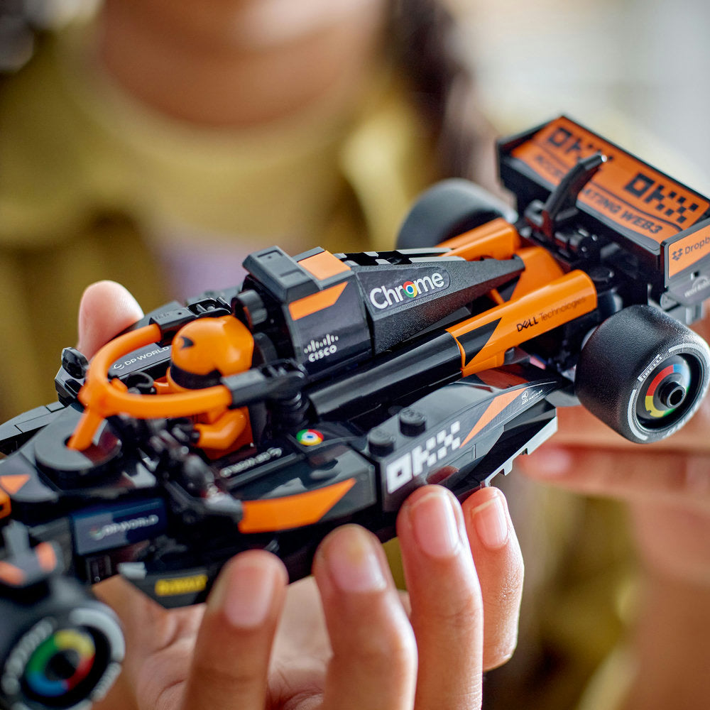Lego Speed Champions Mclaren F1 Team Mcl38 Race Car 77251