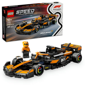 Lego Speed Champions Mclaren Formula 1 Team Mcl38 Race Car 77251
