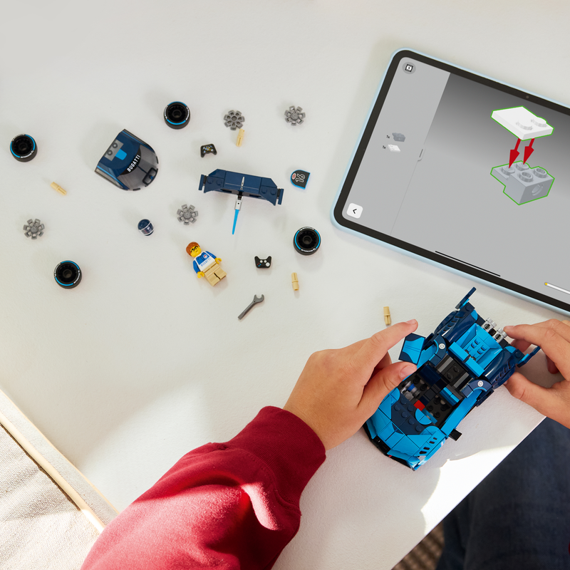 Lego® Speed Champions Bugatti Vision Gran Turismo Hyper Sports Car 77253