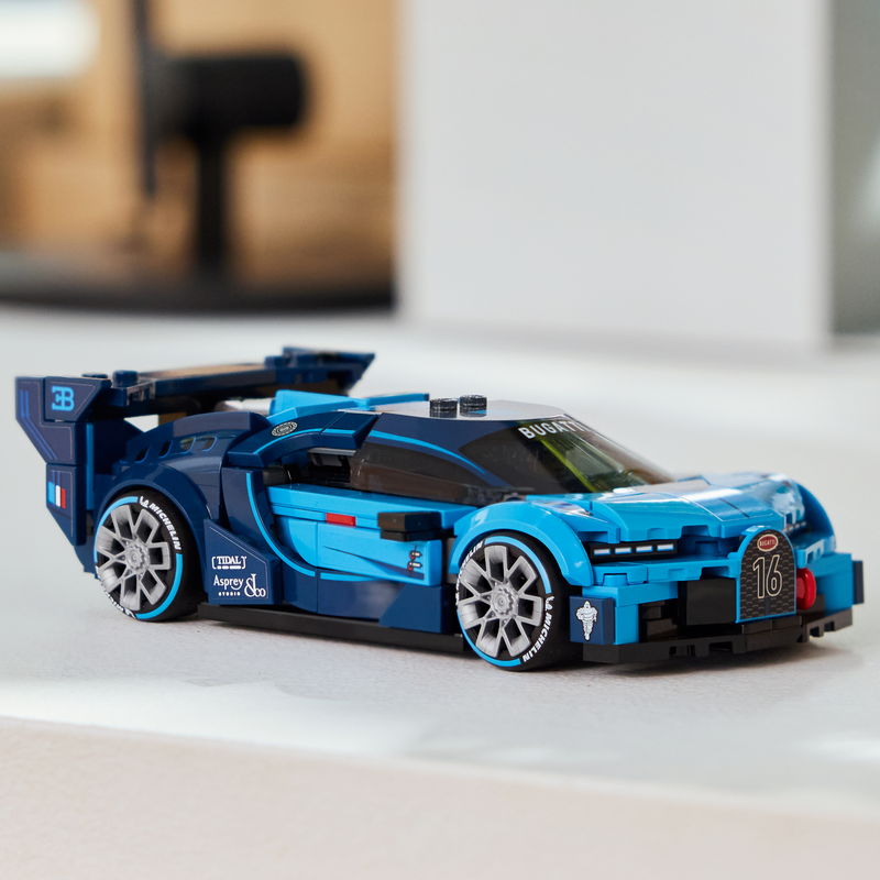 Lego® Speed Champions Bugatti Vision Gran Turismo Hyper Sports Car 77253
