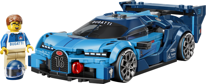 Lego® Speed Champions Bugatti Vision Gran Turismo Hyper Sports Car 77253