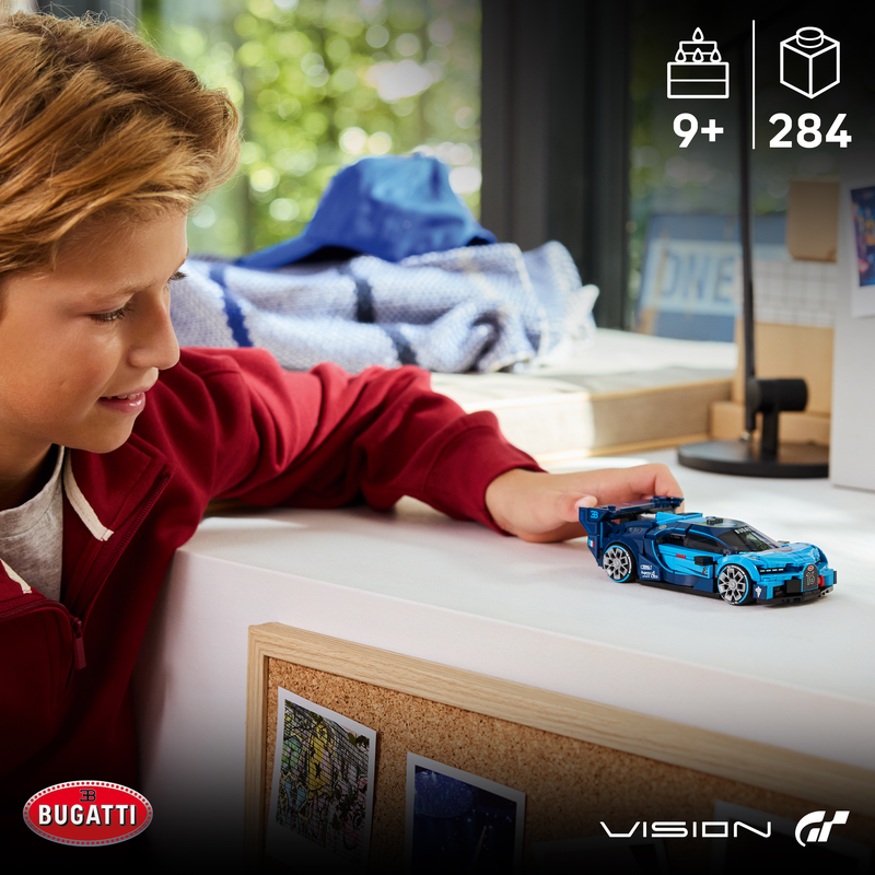 Lego® Speed Champions Bugatti Vision Gran Turismo Hyper Sports Car 77253