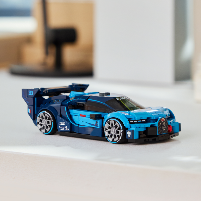Lego® Speed Champions Bugatti Vision Gran Turismo Hyper Sports Car 77253