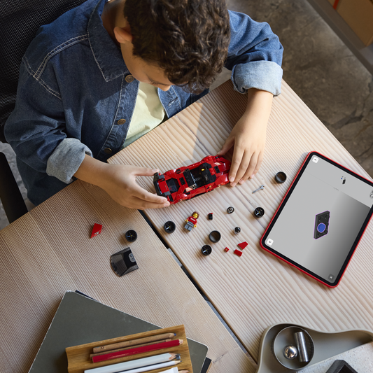 Lego® Speed Champions Ferrari Sf90 Xx Stradale Sports Car 77254