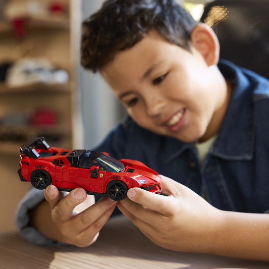 Lego® Speed Champions Ferrari Sf90 Xx Stradale Sports Car 77254