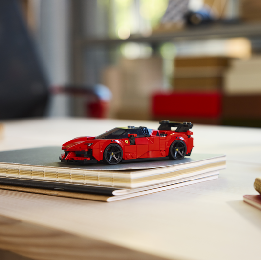 Lego® Speed Champions Ferrari Sf90 Xx Stradale Sports Car 77254