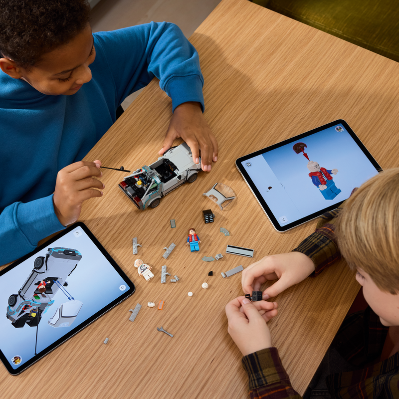 Lego® Speed Champions Time Machine From Back To The Future 77256