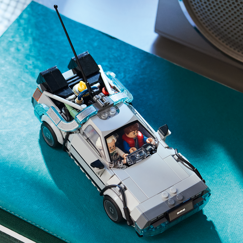 Lego® Speed Champions Time Machine From Back To The Future 77256