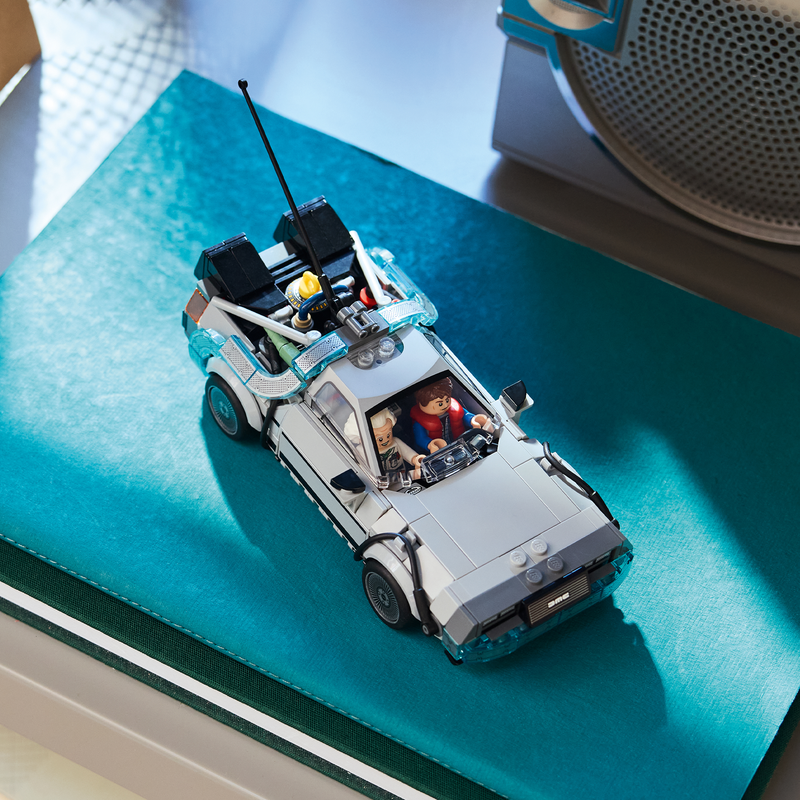 Lego® Speed Champions Time Machine From Back To The Future 77256