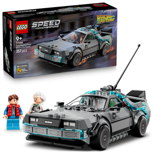 Lego® Speed Champions Time Machine From Back To The Future 77256