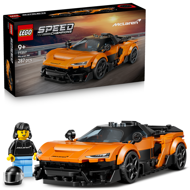 Lego® Speed Champions Mclaren W1 77257