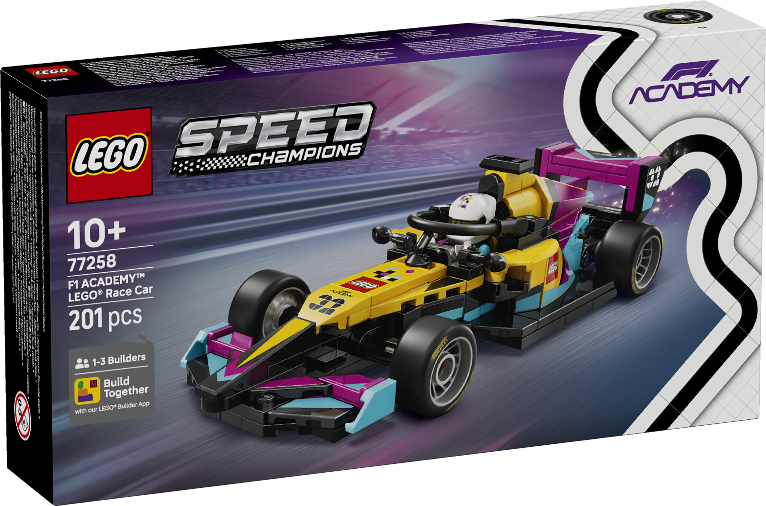 Lego® Speed Champions Formula 1 Academy™ Lego® Race Car - 77258