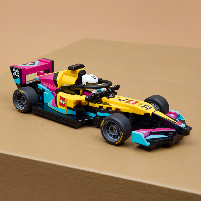 Lego® Speed Champions Formula 1 Academy™ Lego® Race Car - 77258