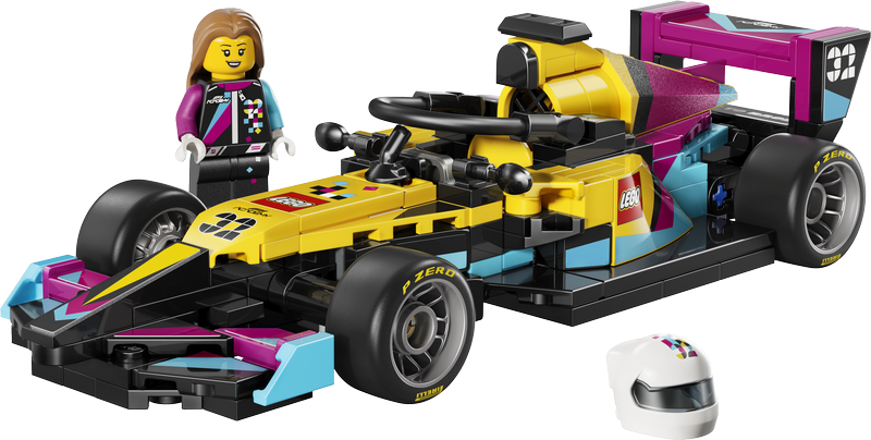 Lego® Speed Champions Formula 1 Academy™ Lego® Race Car - 77258