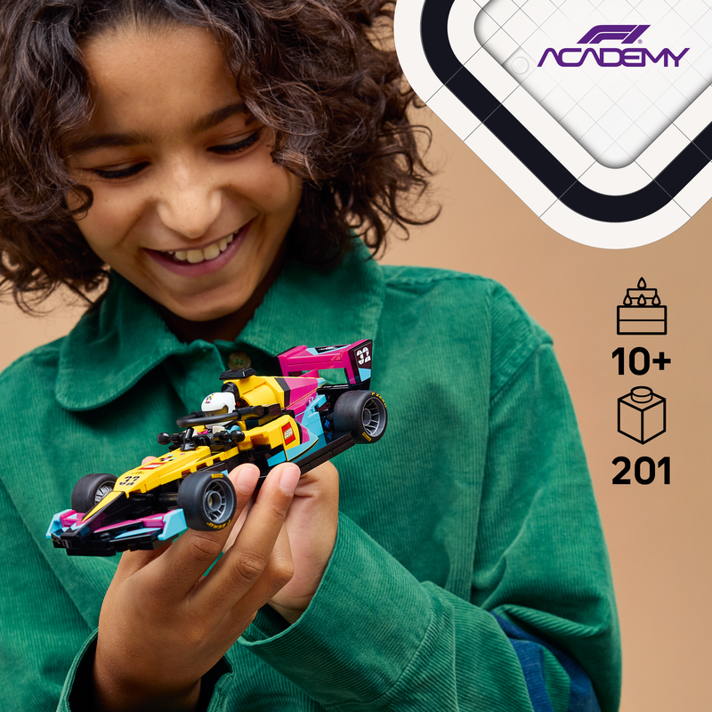 Lego® Speed Champions Formula 1 Academy™ Lego® Race Car - 77258