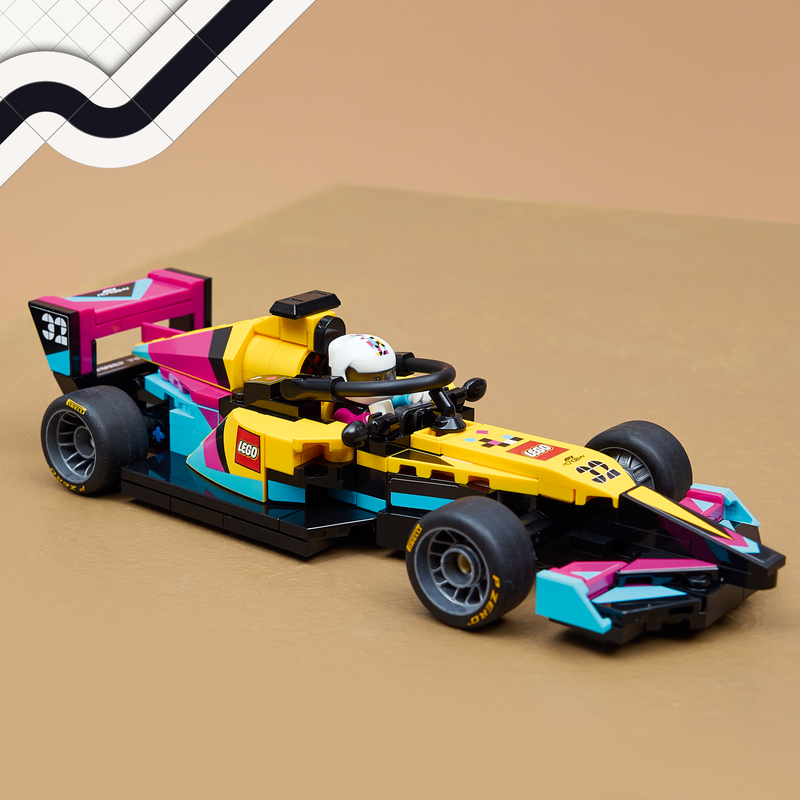 Lego® Speed Champions Formula 1 Academy™ Lego® Race Car - 77258