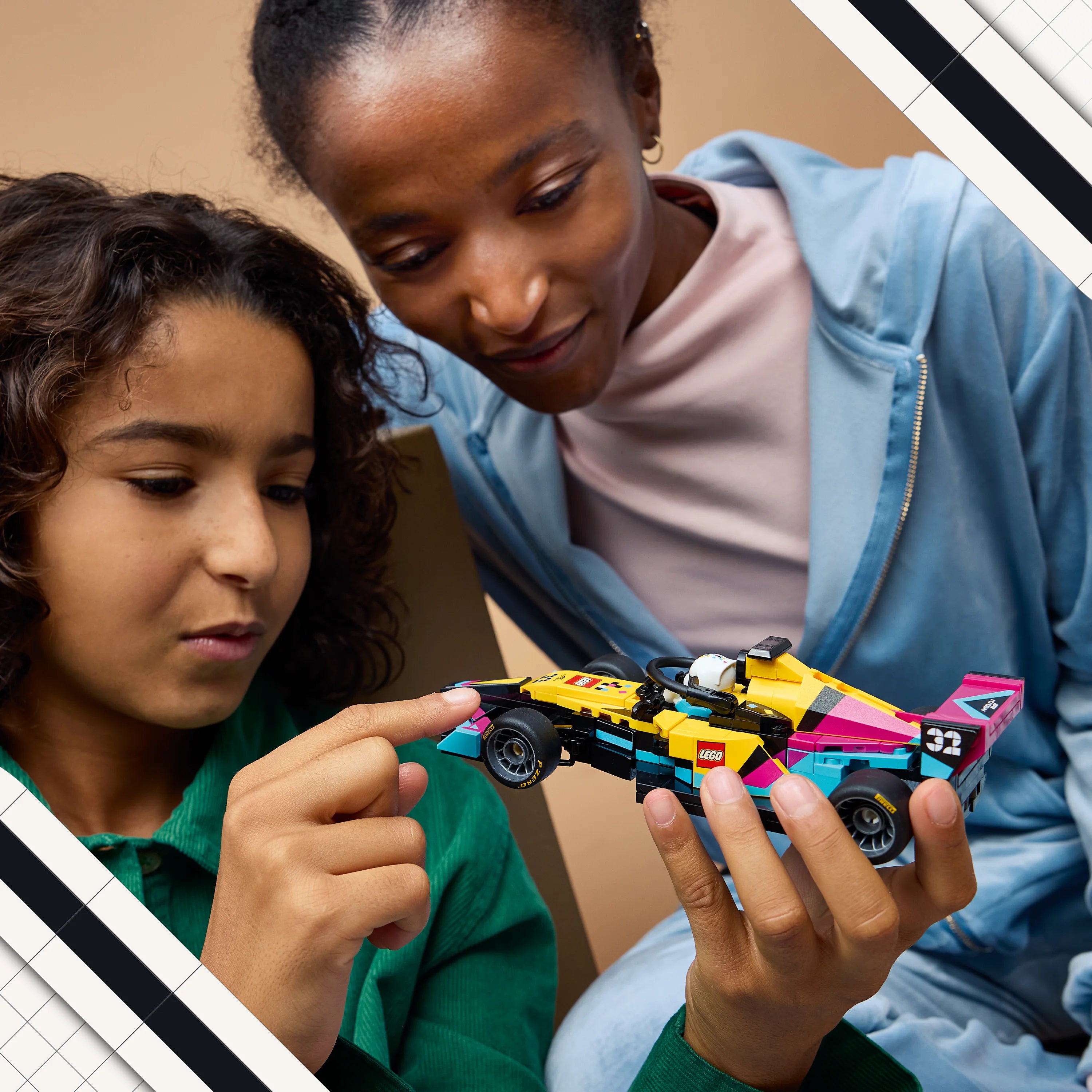Lego® Speed Champions Formula 1 Academy™ Lego® Race Car - 77258