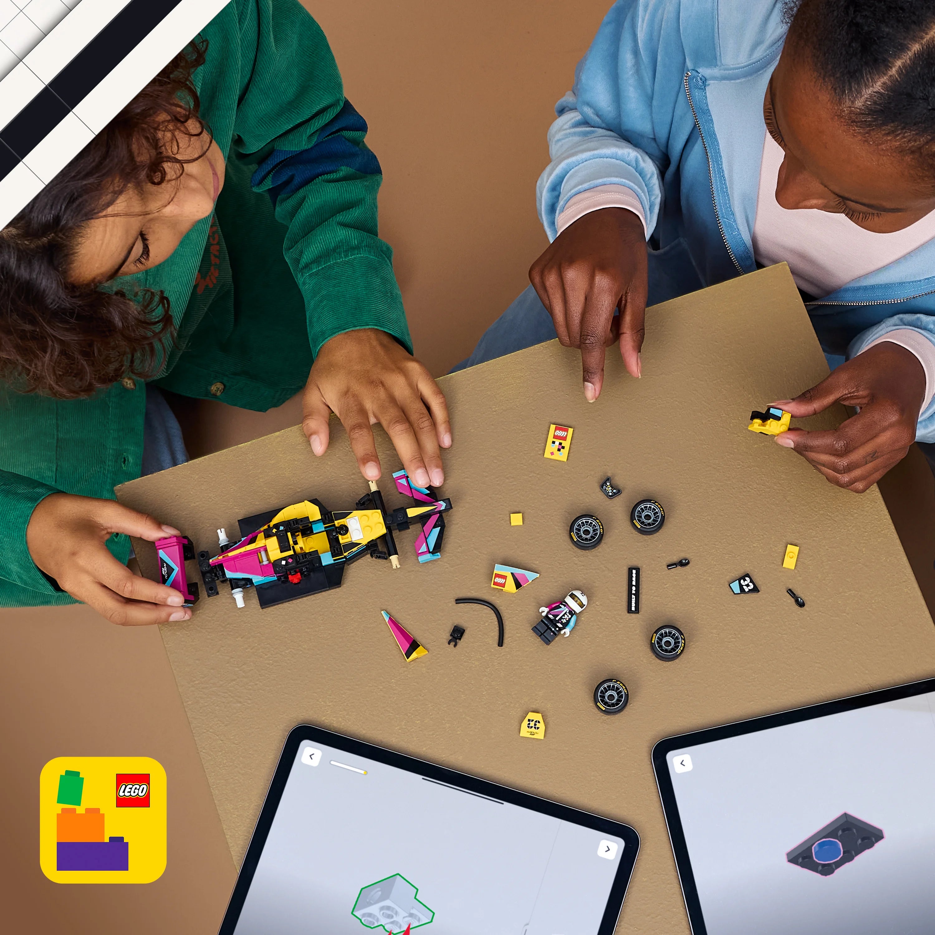 Lego® Speed Champions Formula 1 Academy™ Lego® Race Car - 77258