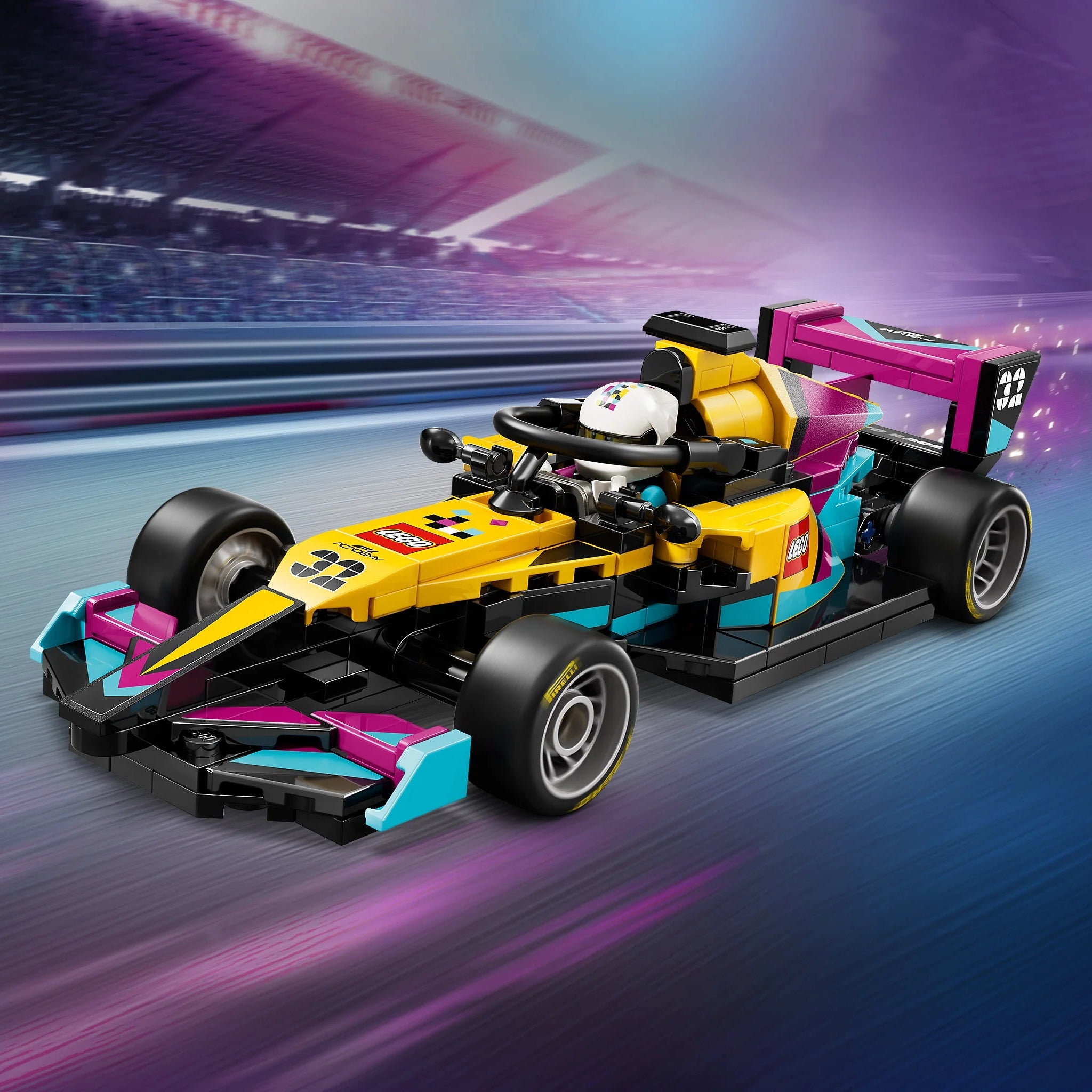 Lego® Speed Champions Formula 1 Academy™ Lego® Race Car - 77258
